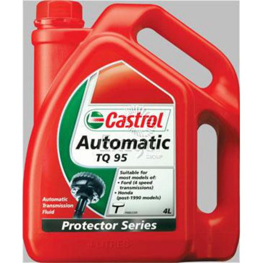 Castrol TQ95 Transmission Fluid 4L 4100977 (107079)