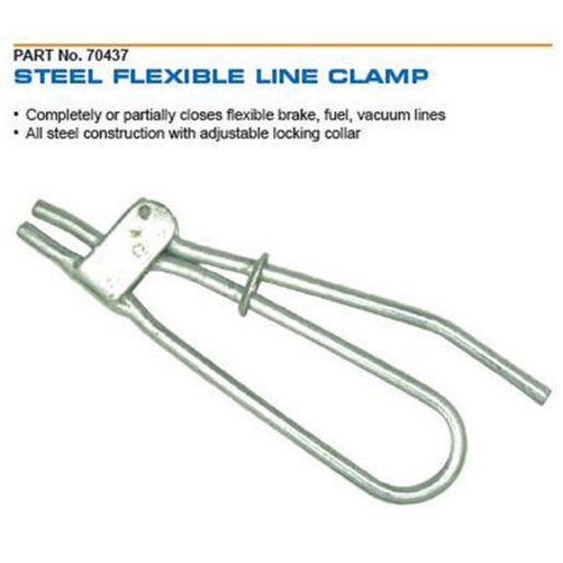 ABW Tools Steel Flexible Line Clamp 70437