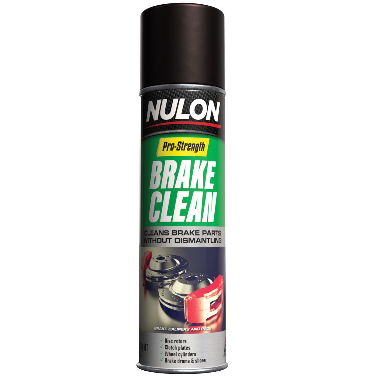 Nulon Pro-Strength Brake Cleaner Aerosol Spray 440g BRAKE-400