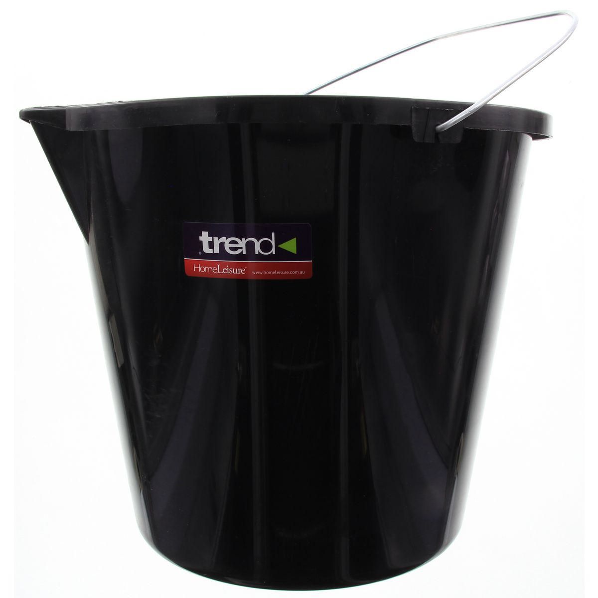 Plastic Bucket 9.6L RHBUC010.926