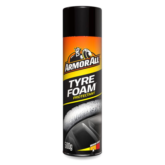 Armor All Tyre Foam Aerosol Spray 500g