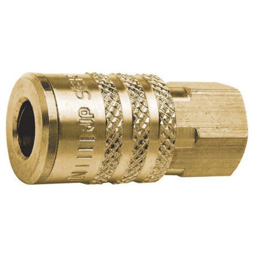 Jamec Pem Air Coupling Female 1/4In Bsp 09.0800BL