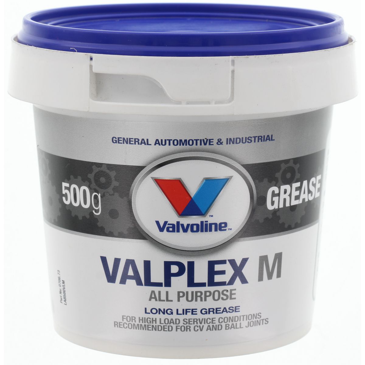 Valvoline Grease Valplex M All Purpose Long Life Grease 500g 0706.73