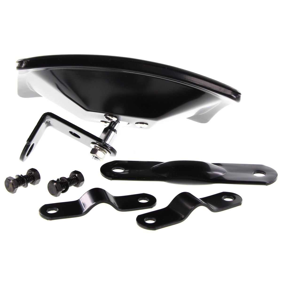 Britax Mirror Clamp-on Spotter Metal Housing & Black Finish 1421014