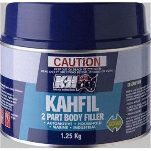 K&H Kahfil Car Body Filler 1.25kg KF12
