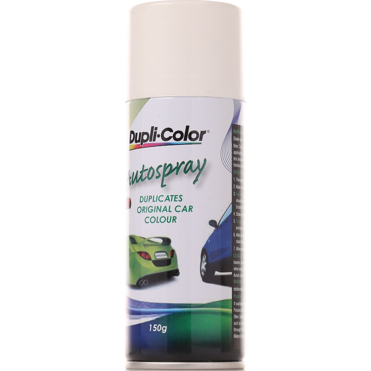 Dupli-Color Automotive Aerosol Spray Paint Sophia White 150g DSC48