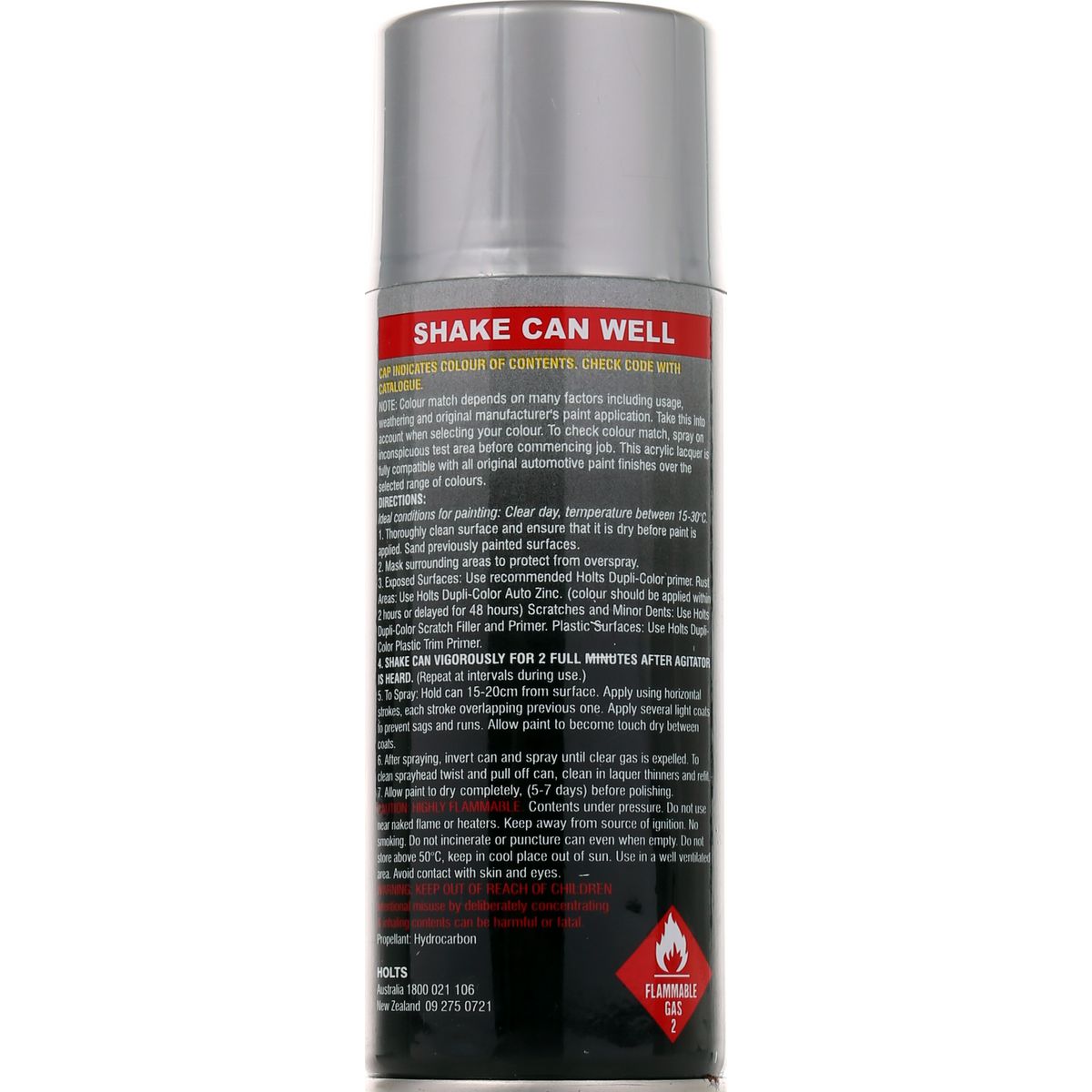 Dupli-Color Automotive Spray Paint Grace Silver 150G DSC52