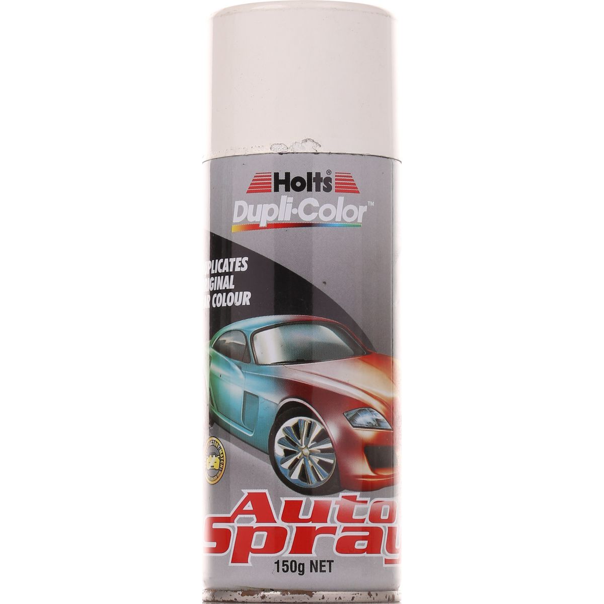 Dupli-Color Automotive Aerosol Spray Paint White 150g DSD35
