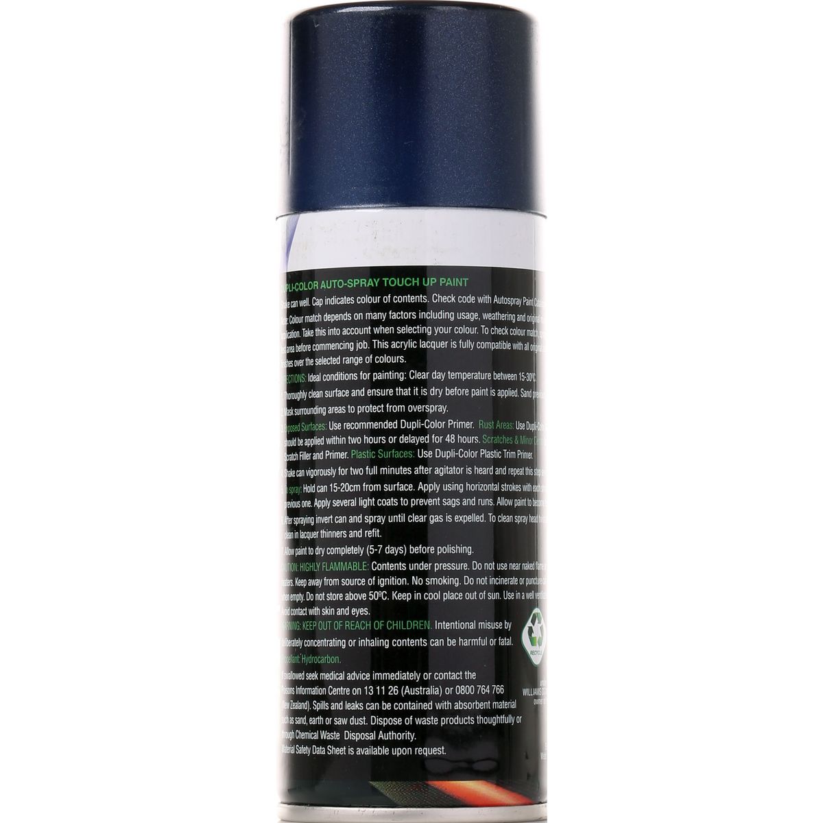 Dupli-Color Automotive Spray Paint Dark Blue Metallic 150G DSD39