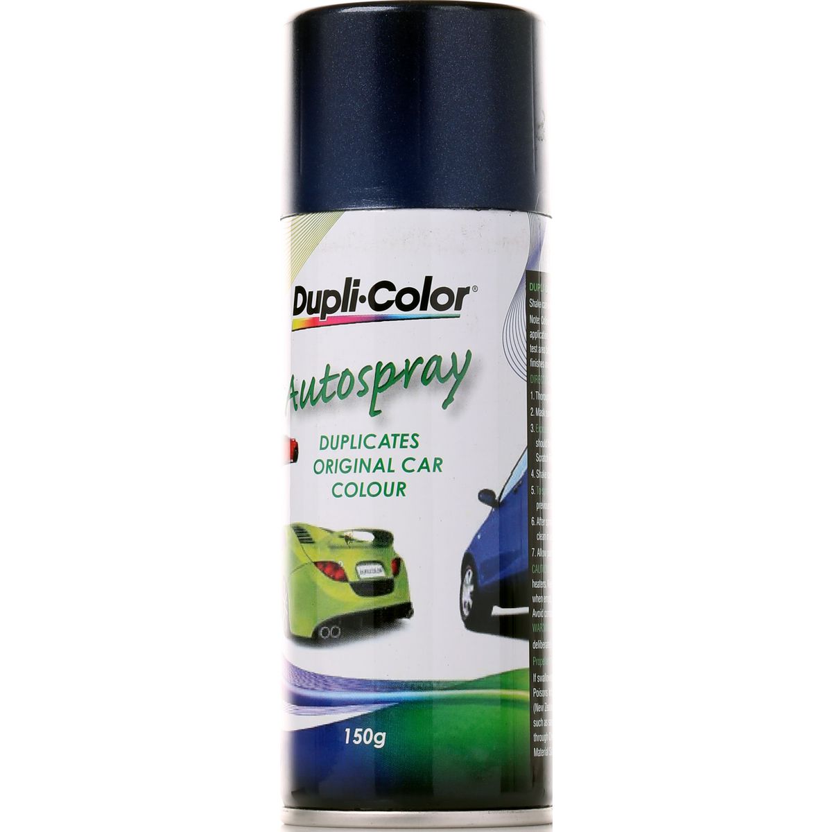Dupli-Color Automotive Spray Paint Dark Blue Metallic 150G DSD39