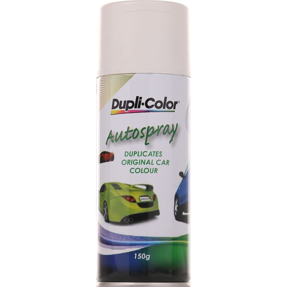 Dupli-Color Automotive Aerosol Spray Paint Alaskan White 150g DSF63