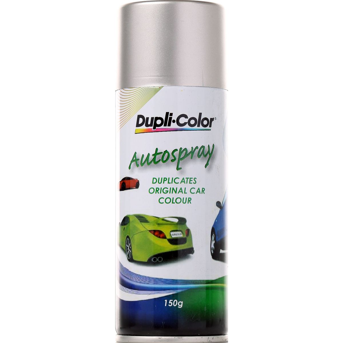 Dupli-Color Automotive Aerosol Spray Paint Light Silver 150g DSH61
