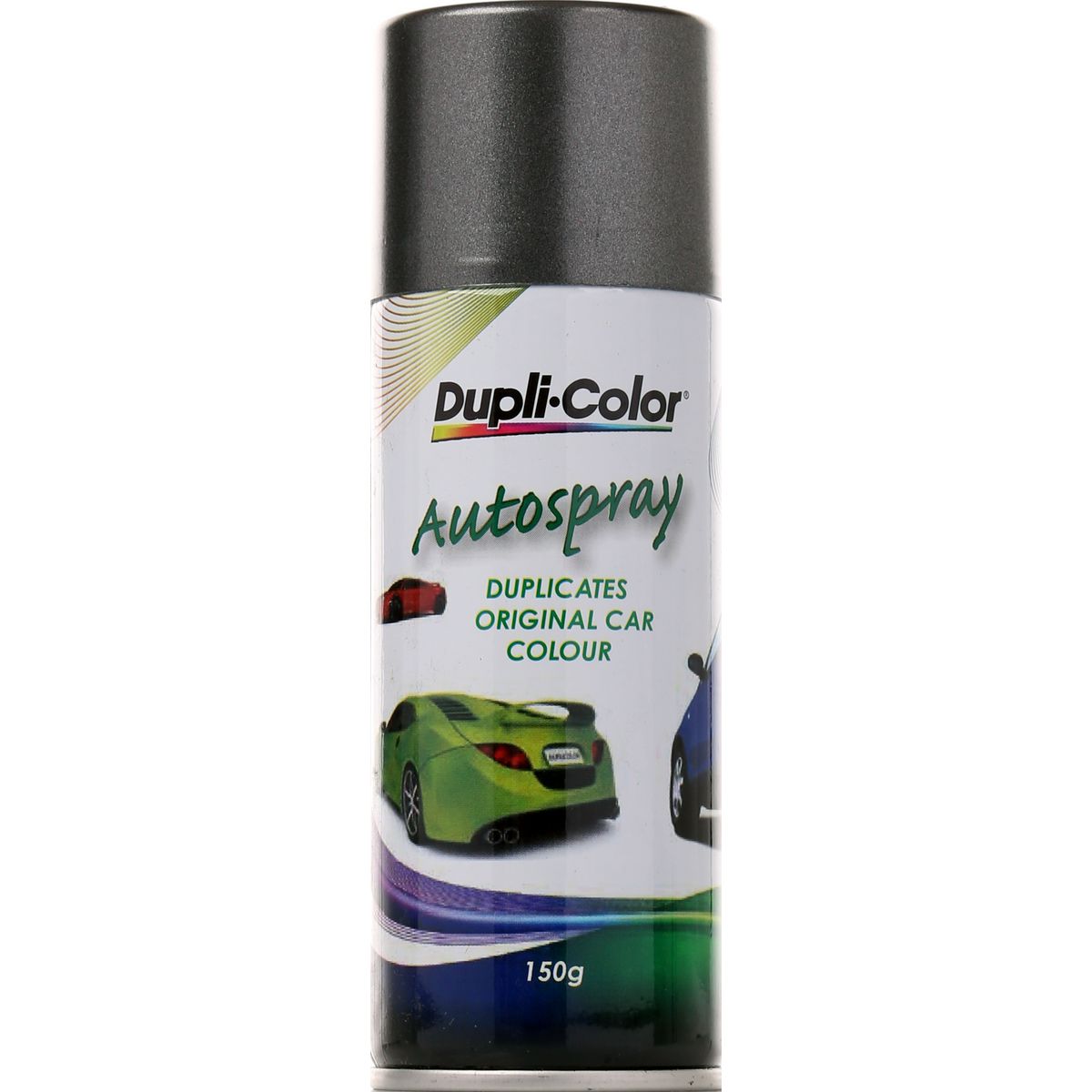 Dupli-Color Automotive Aerosol Spray Paint Iron Grey 150g DSH62