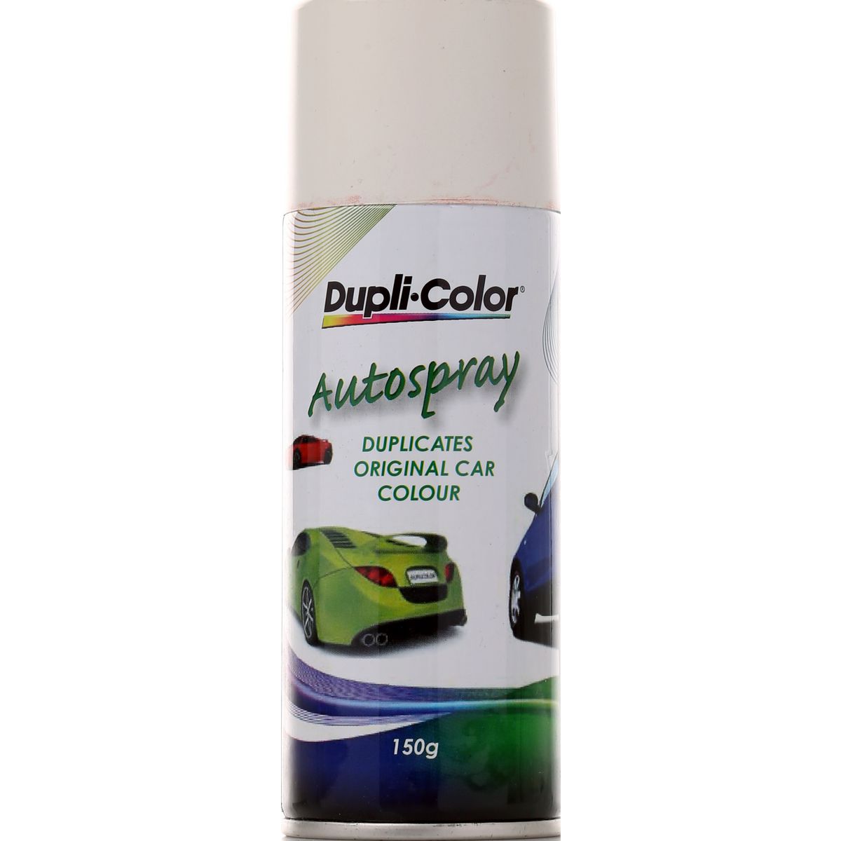 Dupli-Color Automotive Aerosol Spray Paint Cream White 150g DSH66