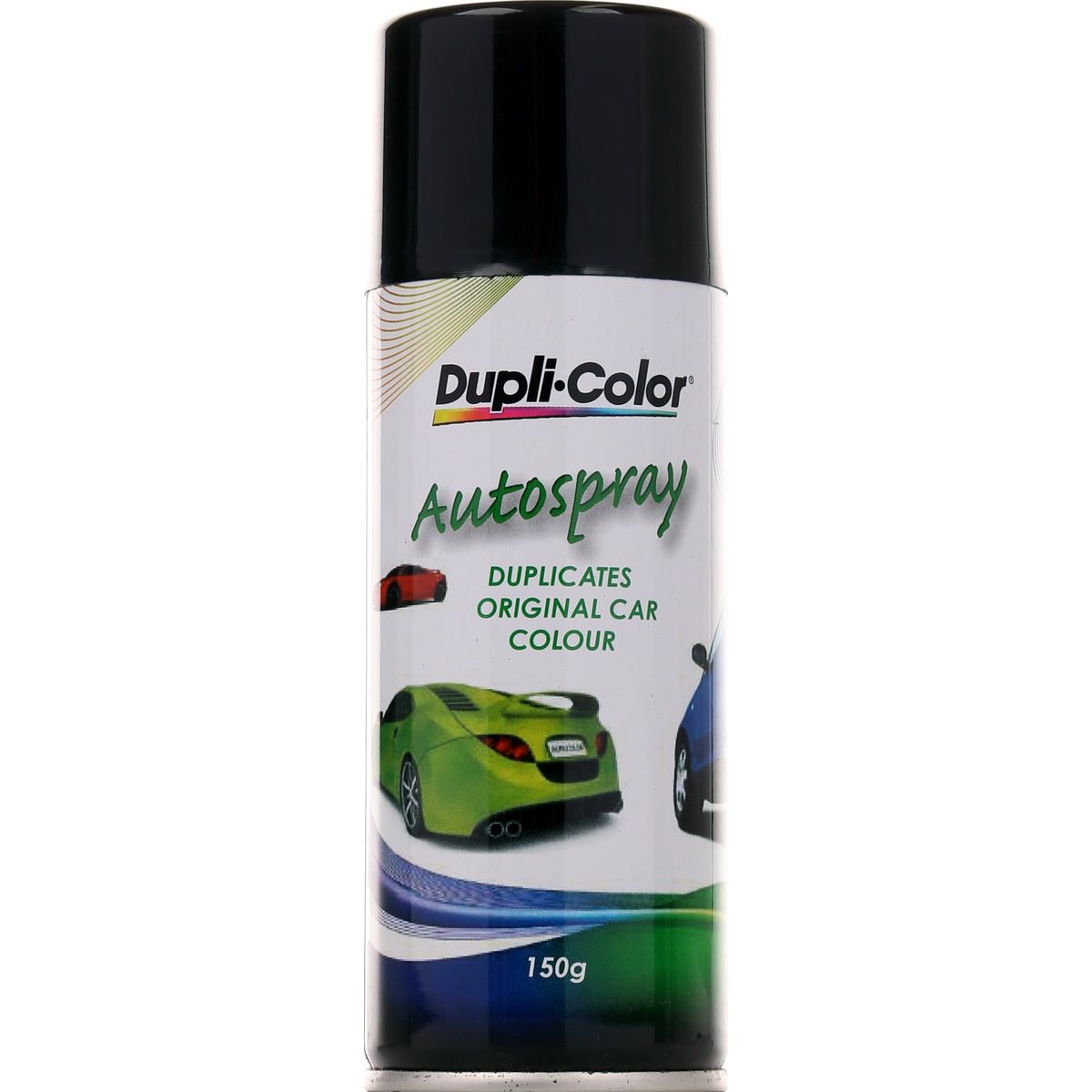 Dupli-Color Automotive Aerosol Spray Paint Ebony Black 150g DSH67