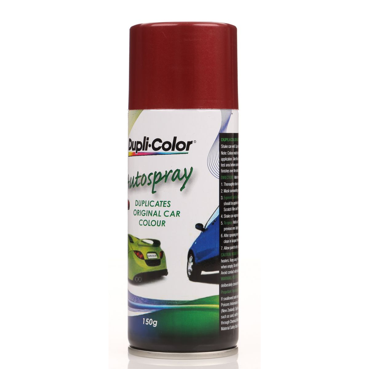 Dupli-Color Automotive Aerosol Spray Paint Cardinal Red 150g DSH71