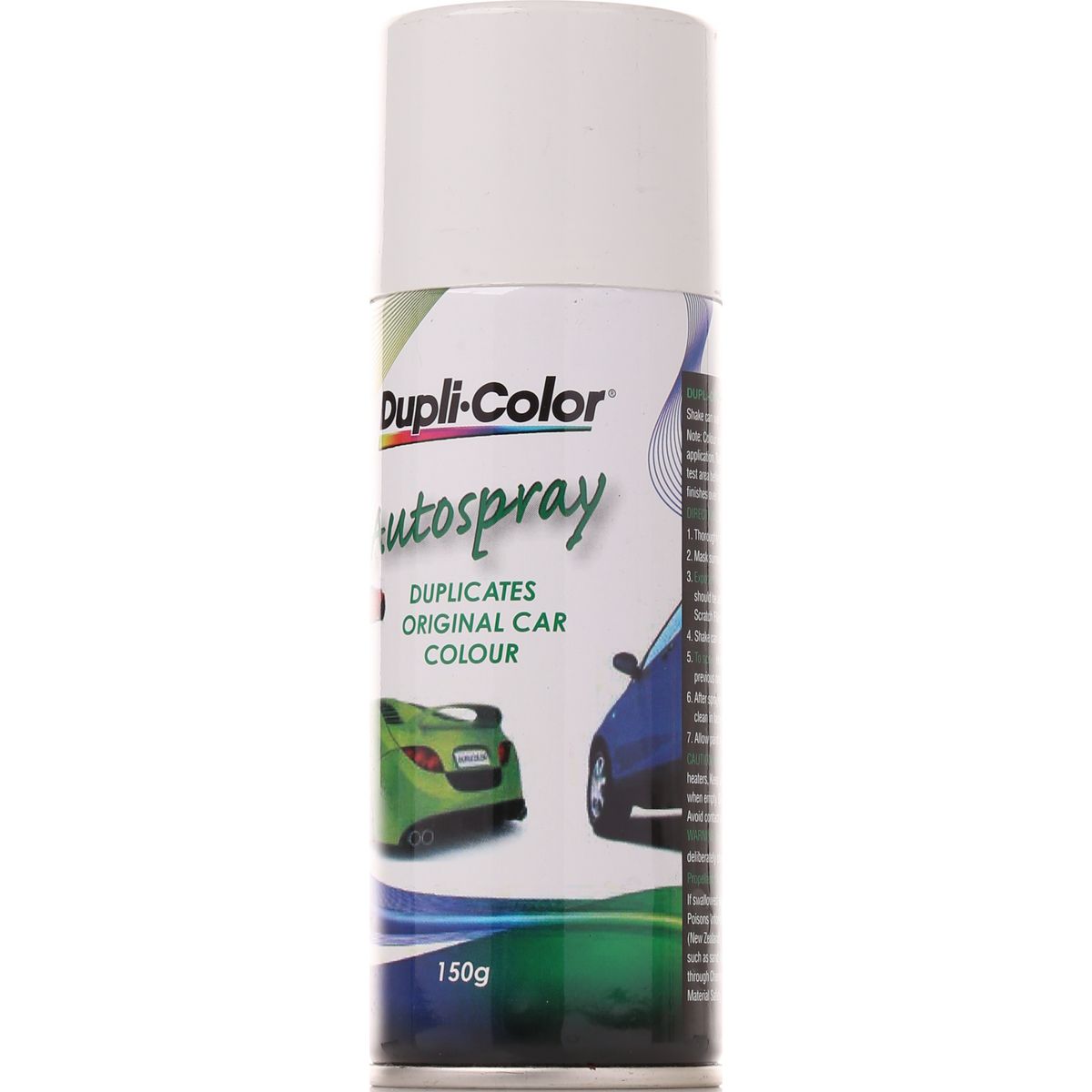 Dupli-Color Automotive Aerosol Spray Paint Noble White 150g DSHY02