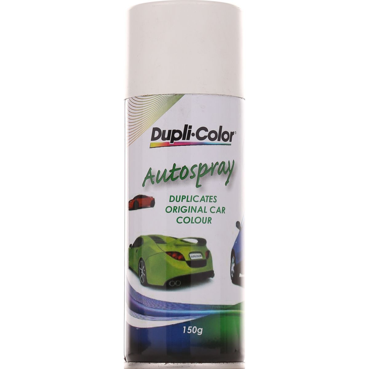 Dupli-Color Automotive Aerosol Spray Paint Aspen White 150g DSSB01