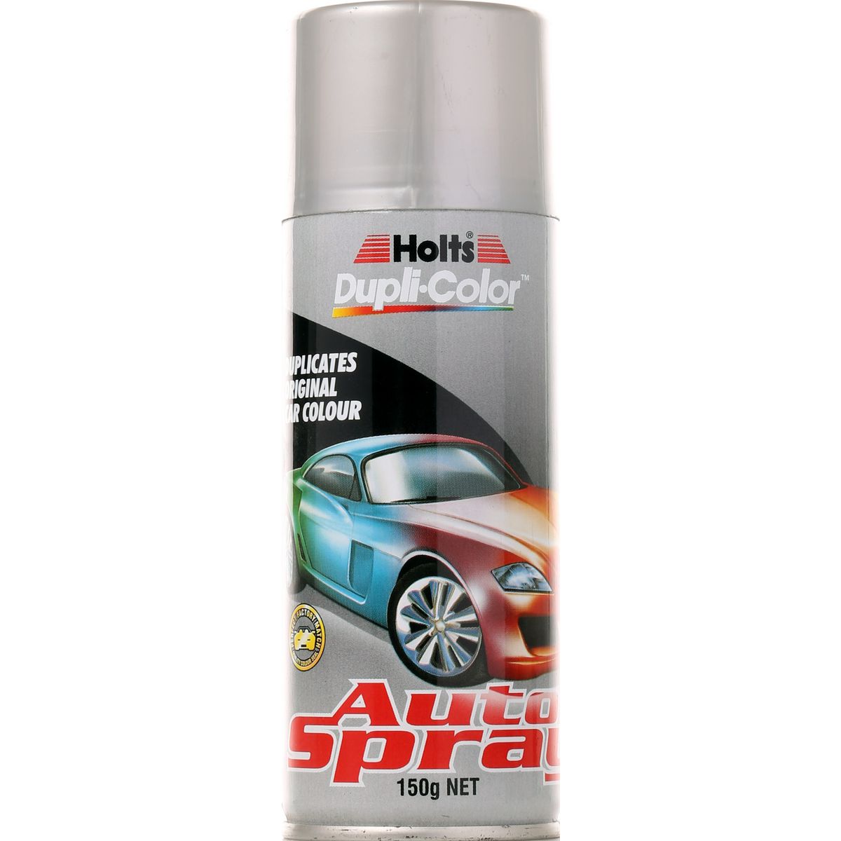 Dupli-Color Automotive Aerosol Spray Paint Light Silver 150g DSSB02