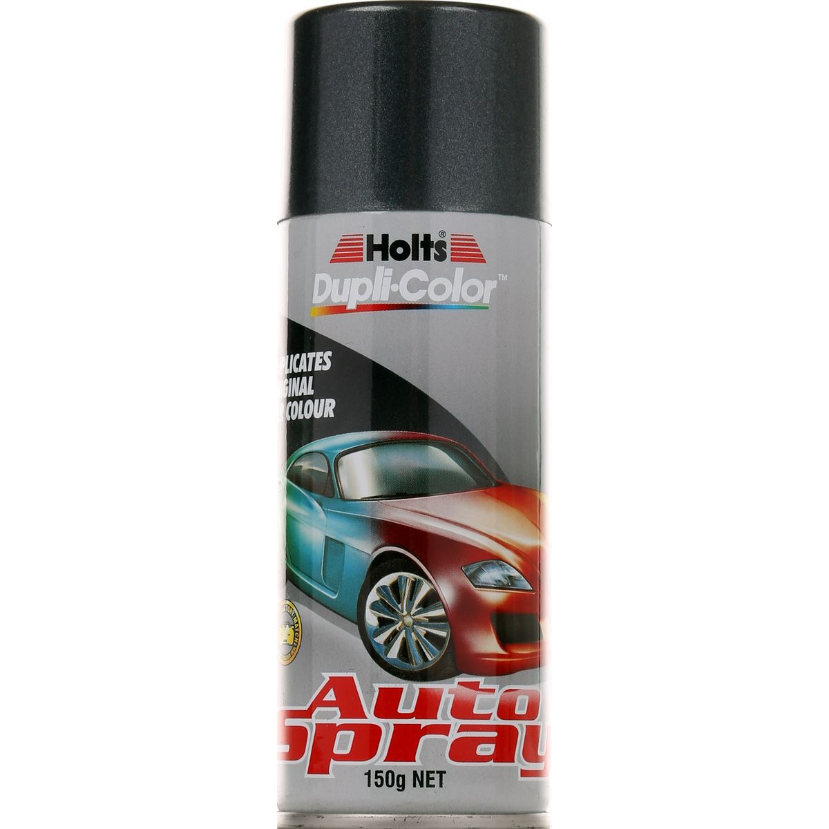 Dupli-Color Automotive Aerosol Spray Paint Charcoal Grey Metallic 150g DSSZ03