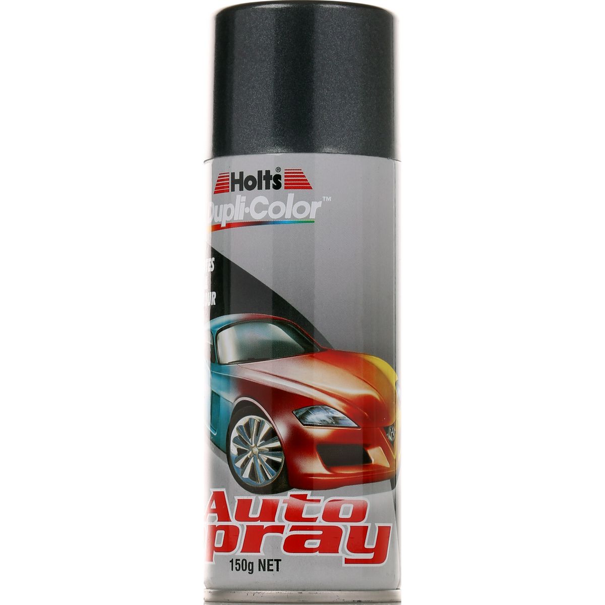 Dupli-Color Automotive Aerosol Spray Paint Charcoal Grey Metallic 150g ...