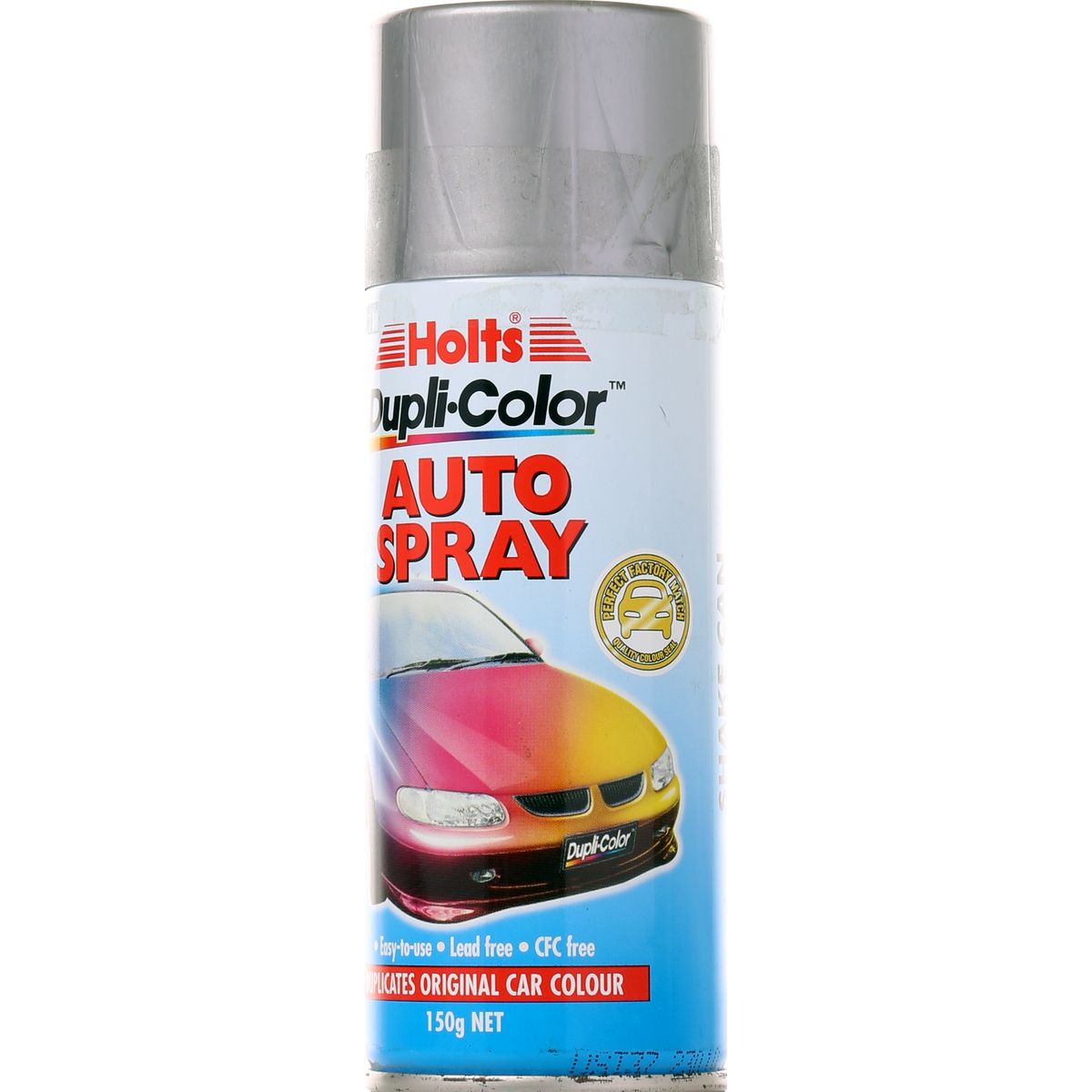 Dupli-Color Automotive Aerosol Spray Paint Bluish Silver 150g DST37