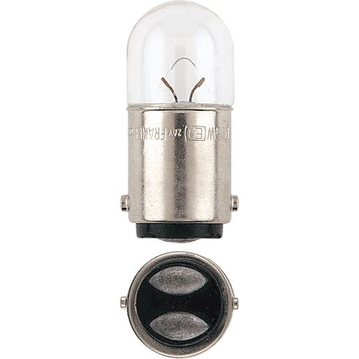 Narva Incandescent Globe 12V 5W R5W BA15D (2Pk Blister) 47209BL