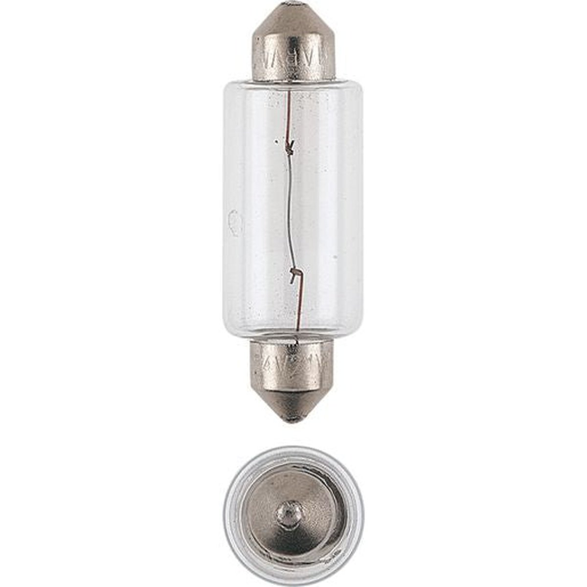 Narva Globes Festoon 12V 21W 2 Pack 47273BL