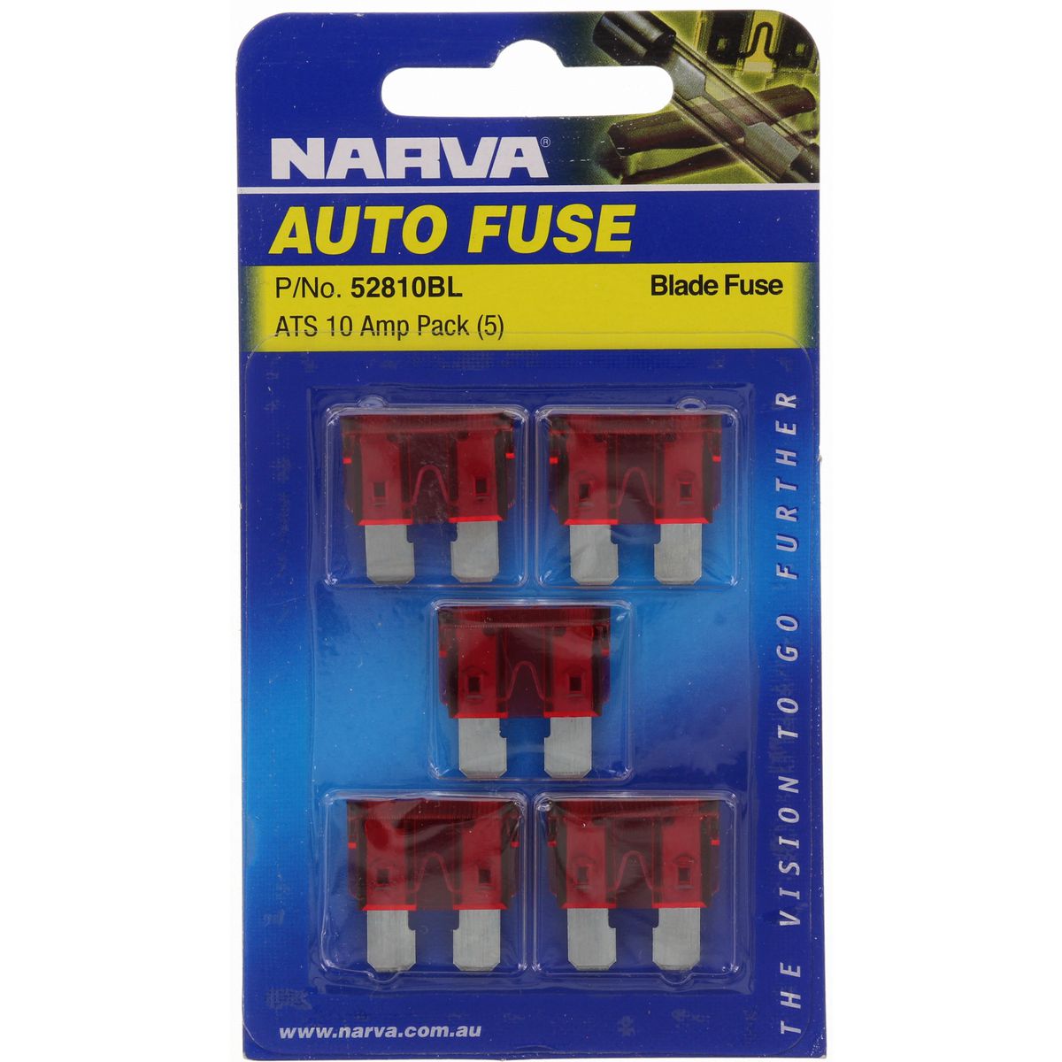 Narva Blade Fuse ATS 10A 52810BL