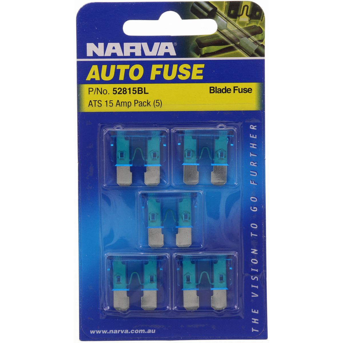 Narva Blade Fuse 15A 52815BL