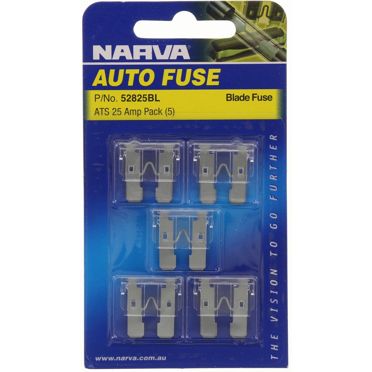 Narva Blade Fuse ATS 25A 52825BL
