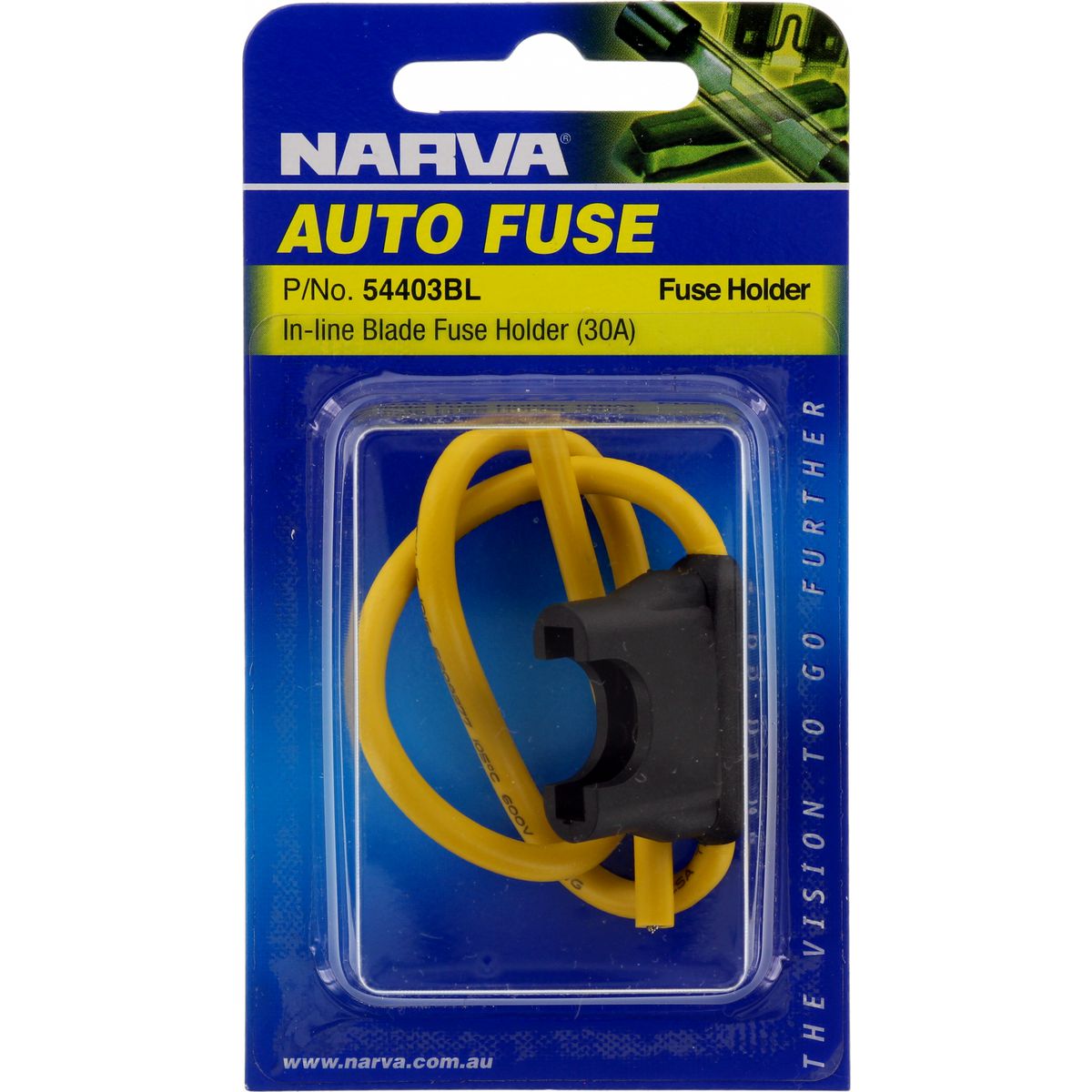 Narva Blade Fuse Holder 30A 54403BL