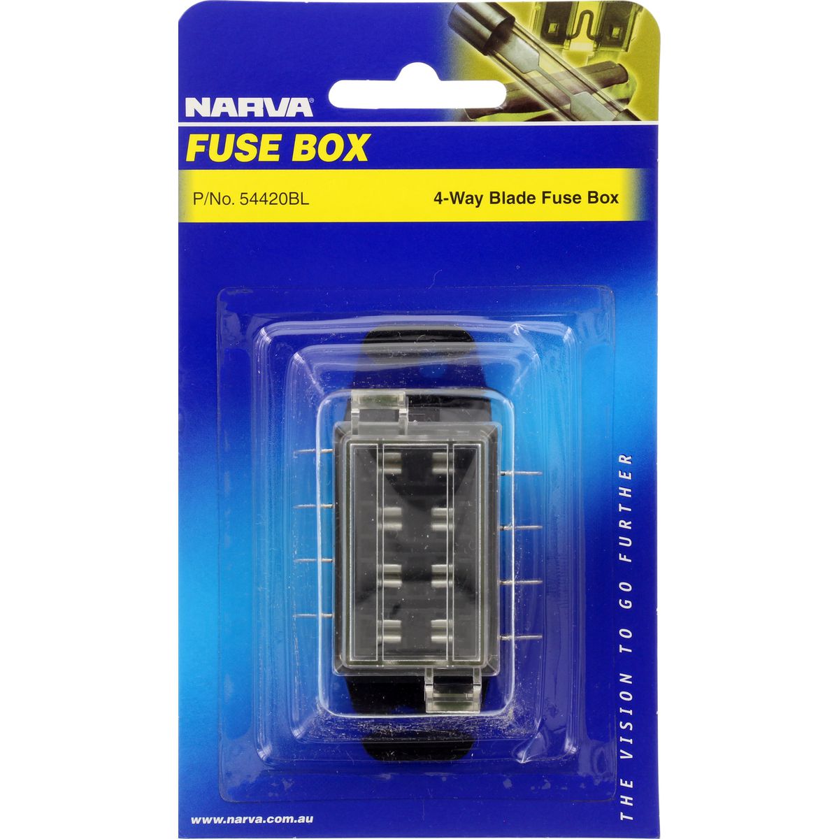 Narva Blade Fuse Box 54420BL