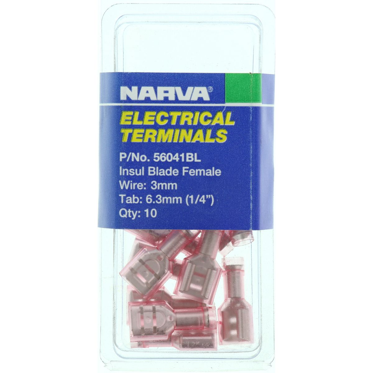 Narva Terminal Blade Female 2.5mm - 3mm 56041BL