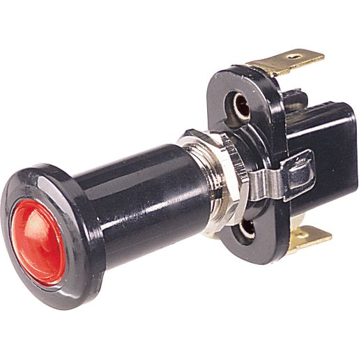 Narva Switch On Off Push And Pull Red 60021BL