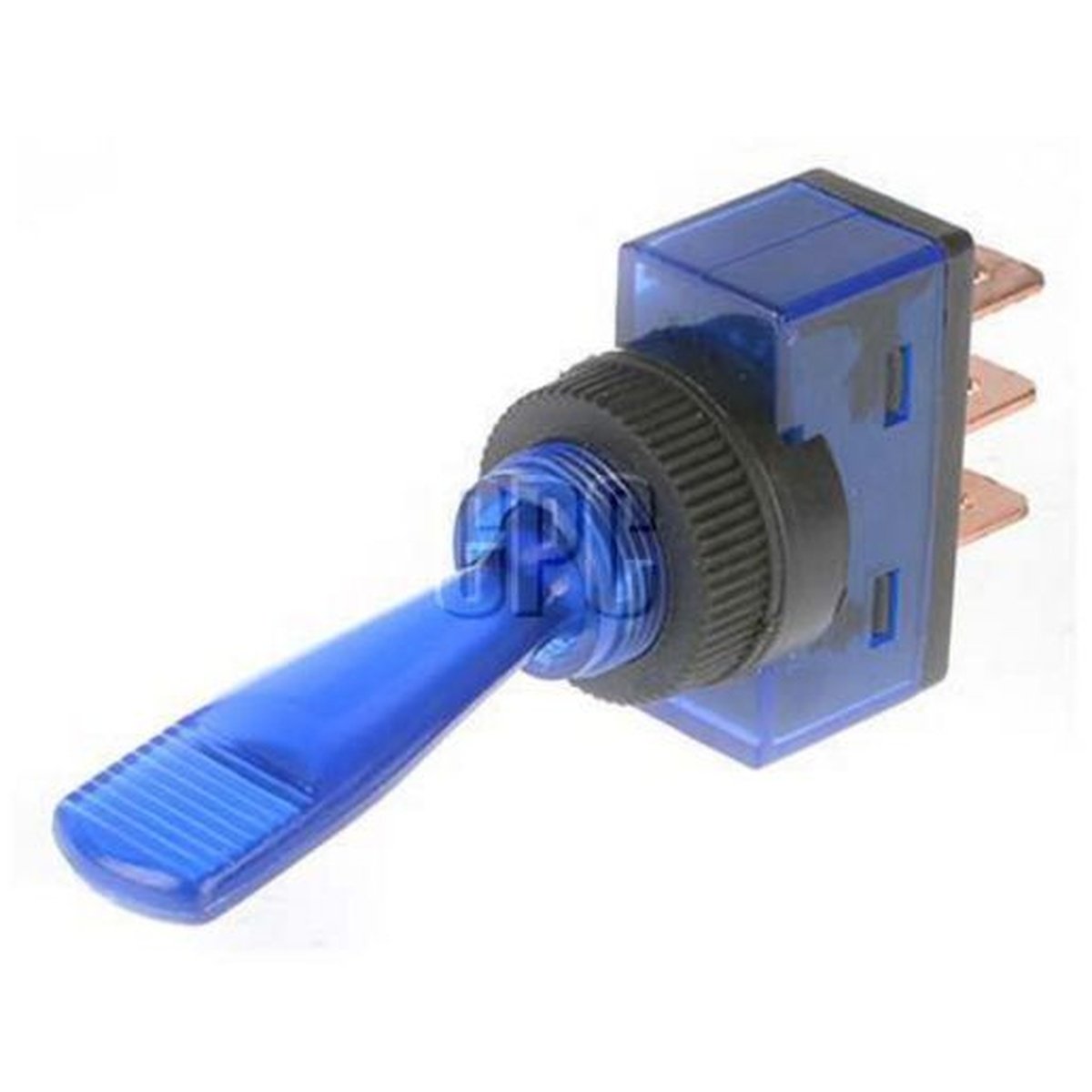 Narva Toggle Switch Illuminated On/Off Blue 60051BL