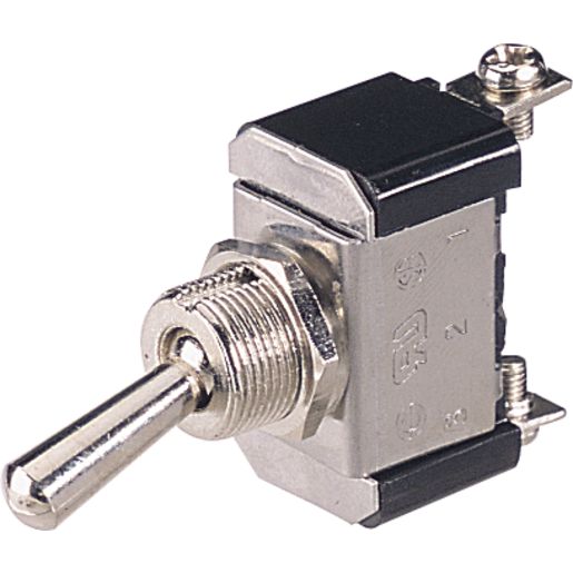 Narva Toggle Switch Metal On/Off 60055BL