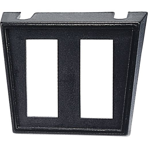 Narva Switch Panel Dual Rect (Blister 1Pk) 62046BL
