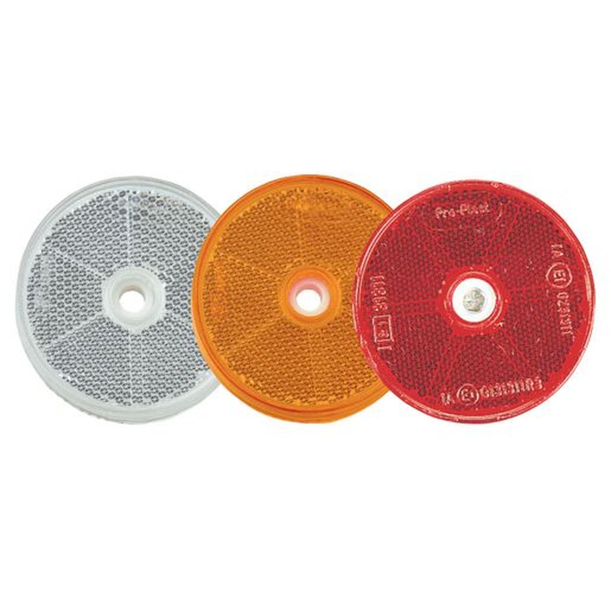 Narva Reflector 60mm Clear Fixed Bolt 84010BL