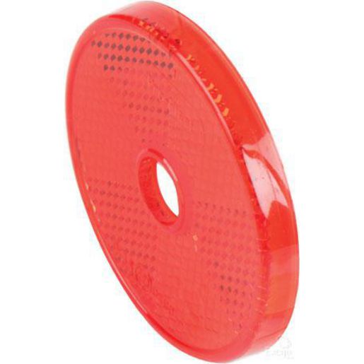 Narva Reflector 60mm Red Fixed Bolt 84012BL
