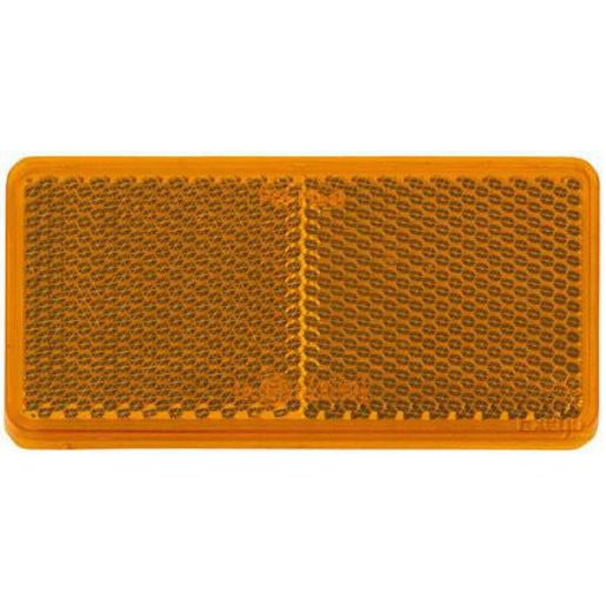 Narva Reflector Self Adhesive Amber (50Pk) 84051/50