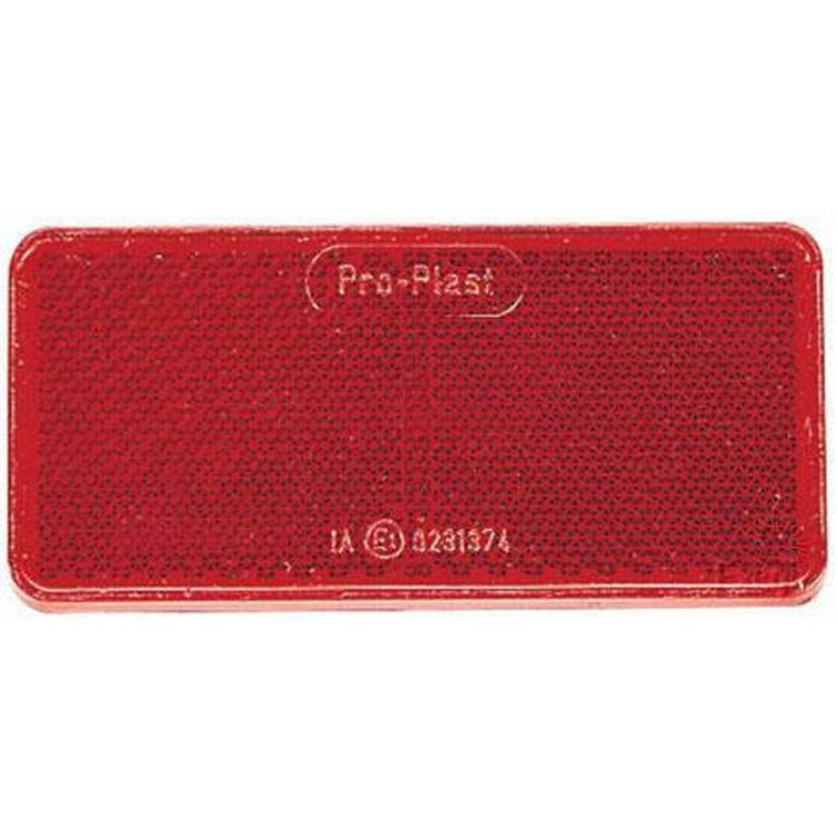 Narva Reflector Red 94x44mm with Adhesive 84052/50