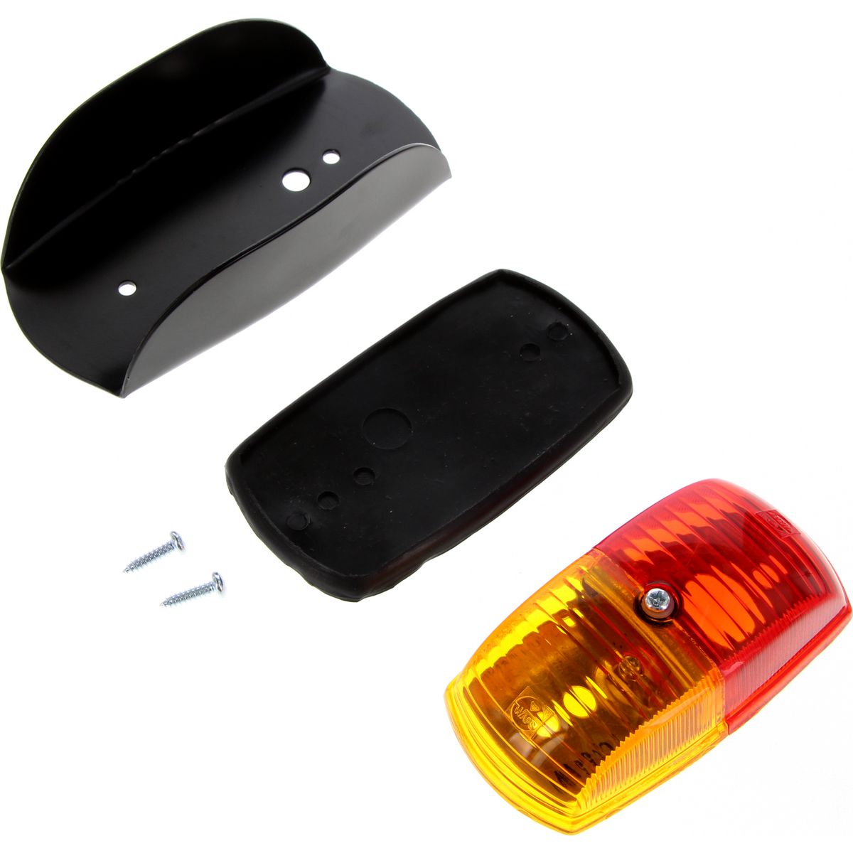 Narva Trailer Lamp Side Marker Red/Amber 85770BL