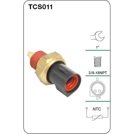 Tridon Coolant Temp Sensor TCS011