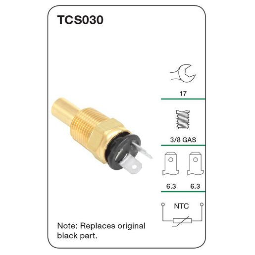 Tridon Coolant Temp Sensor TCS030