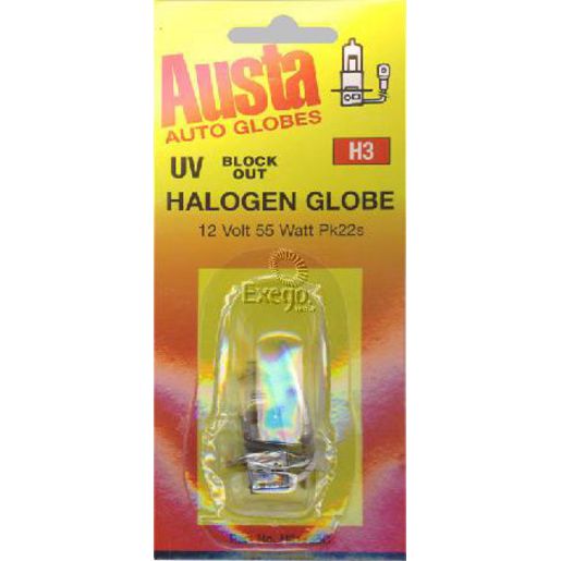 Austa Globe-H3 12V 55W Pk22S H31255C