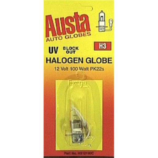 Austa Globe-H3 12V 100W Pk22S H312100C