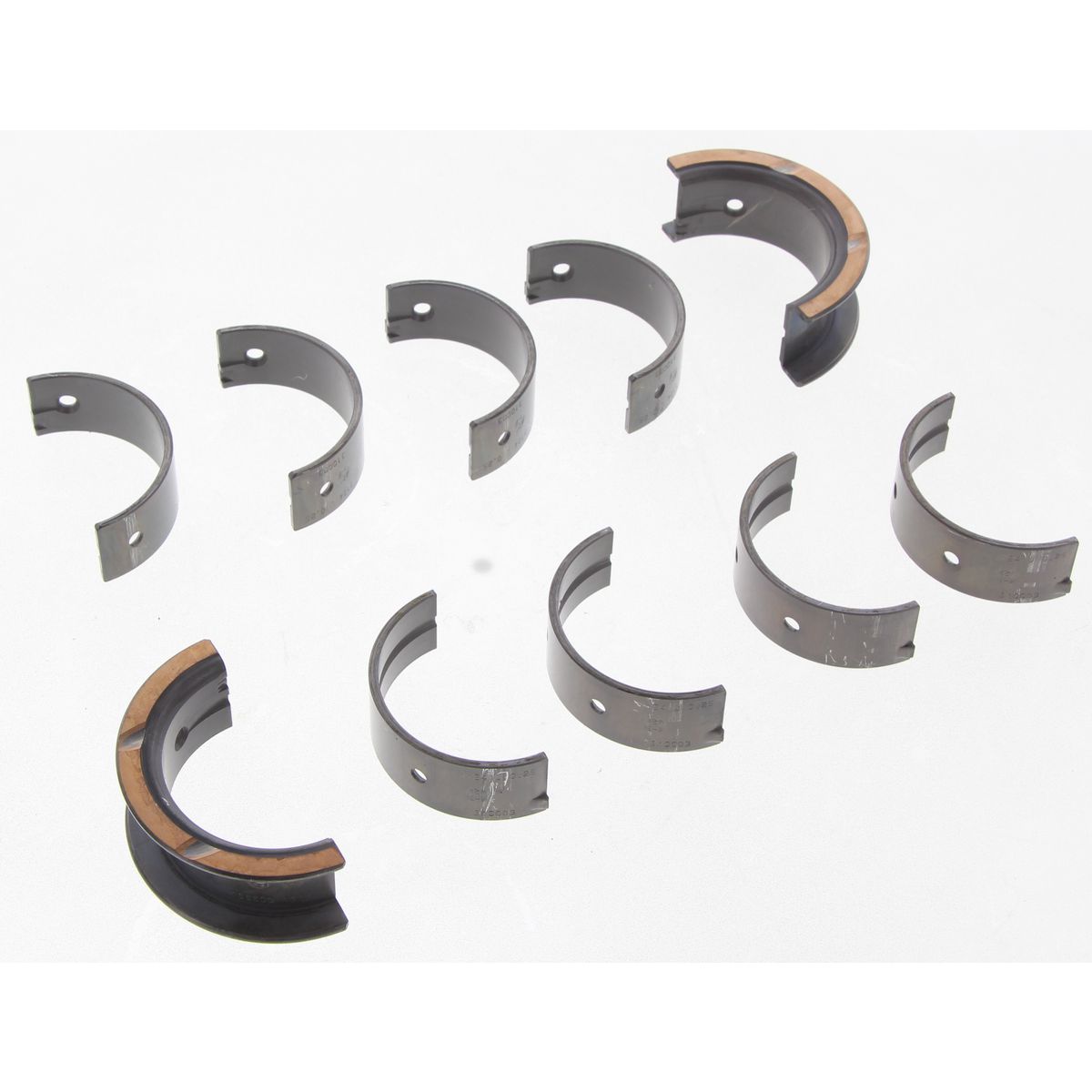 Nason Main Bearing Set - 0.25mm O/Size 5M1124-.25