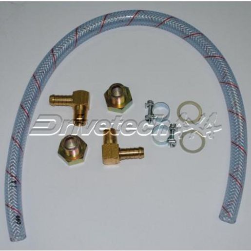 Drivetech 4X4 Hose Kit-Bypass (Transfer Case) BPH2