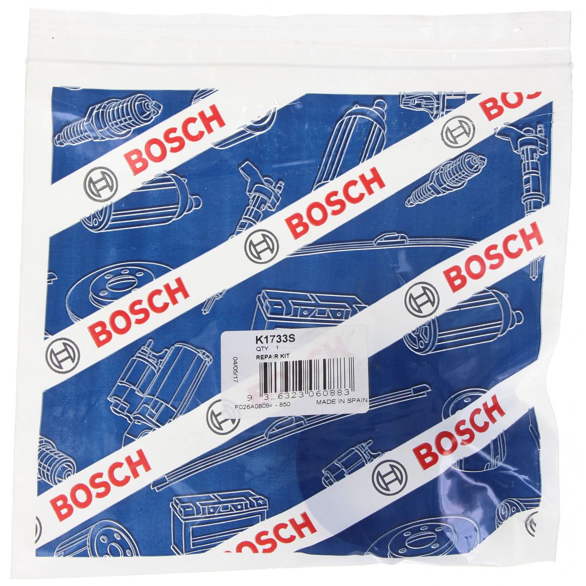 Bosch Brake Caliper Kit K1733S